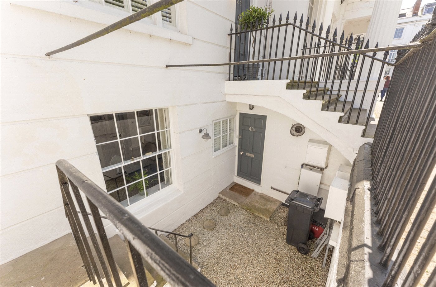 Stairs To Apartment