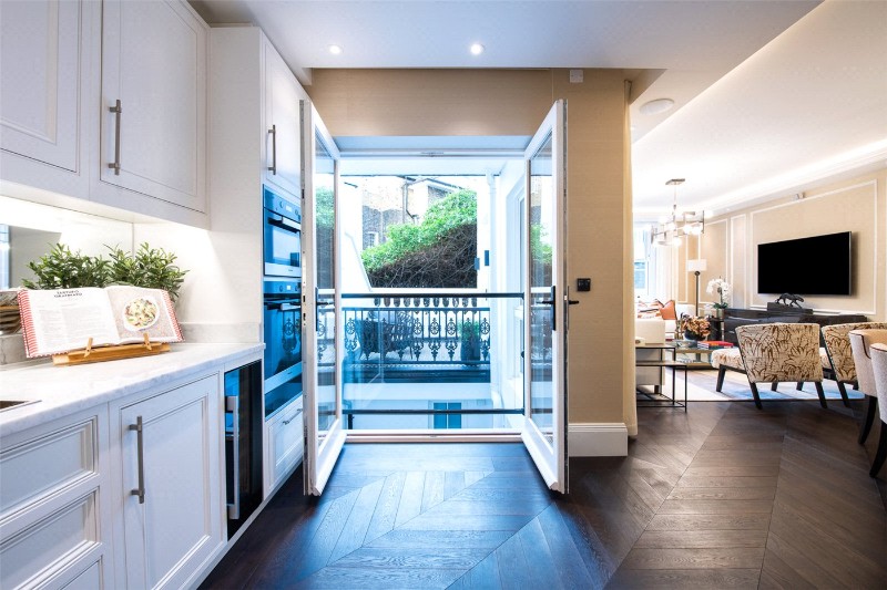 Prince Of Wales Terrace, Kensington, Lonsion, W8