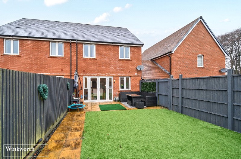 Saunders Way, Basingstoke, Hampshire, RG23