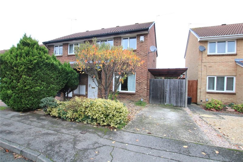 Wispington Close, Lower Earley, Reading, Berkshire, RG6