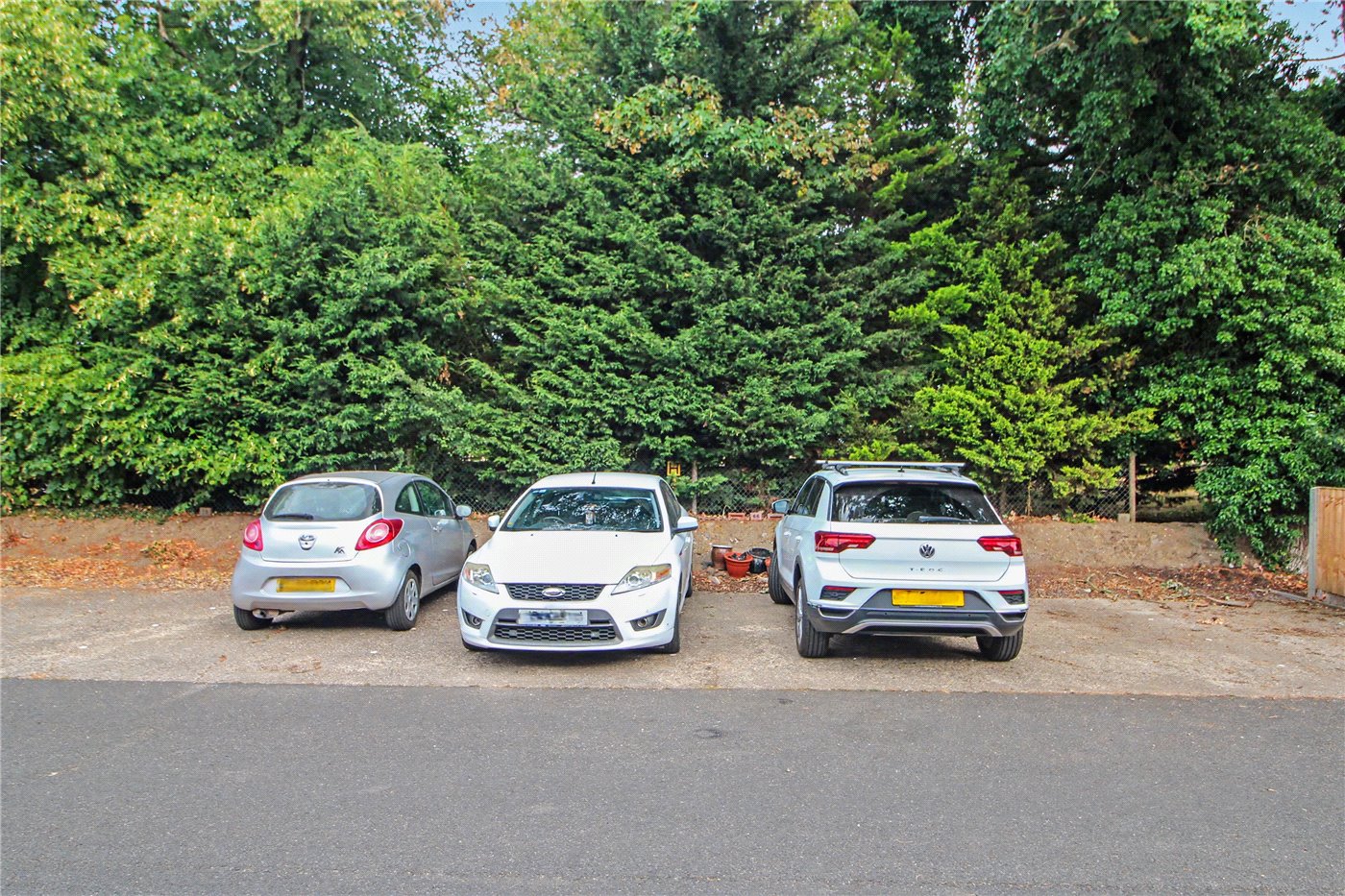 Allocated Parking