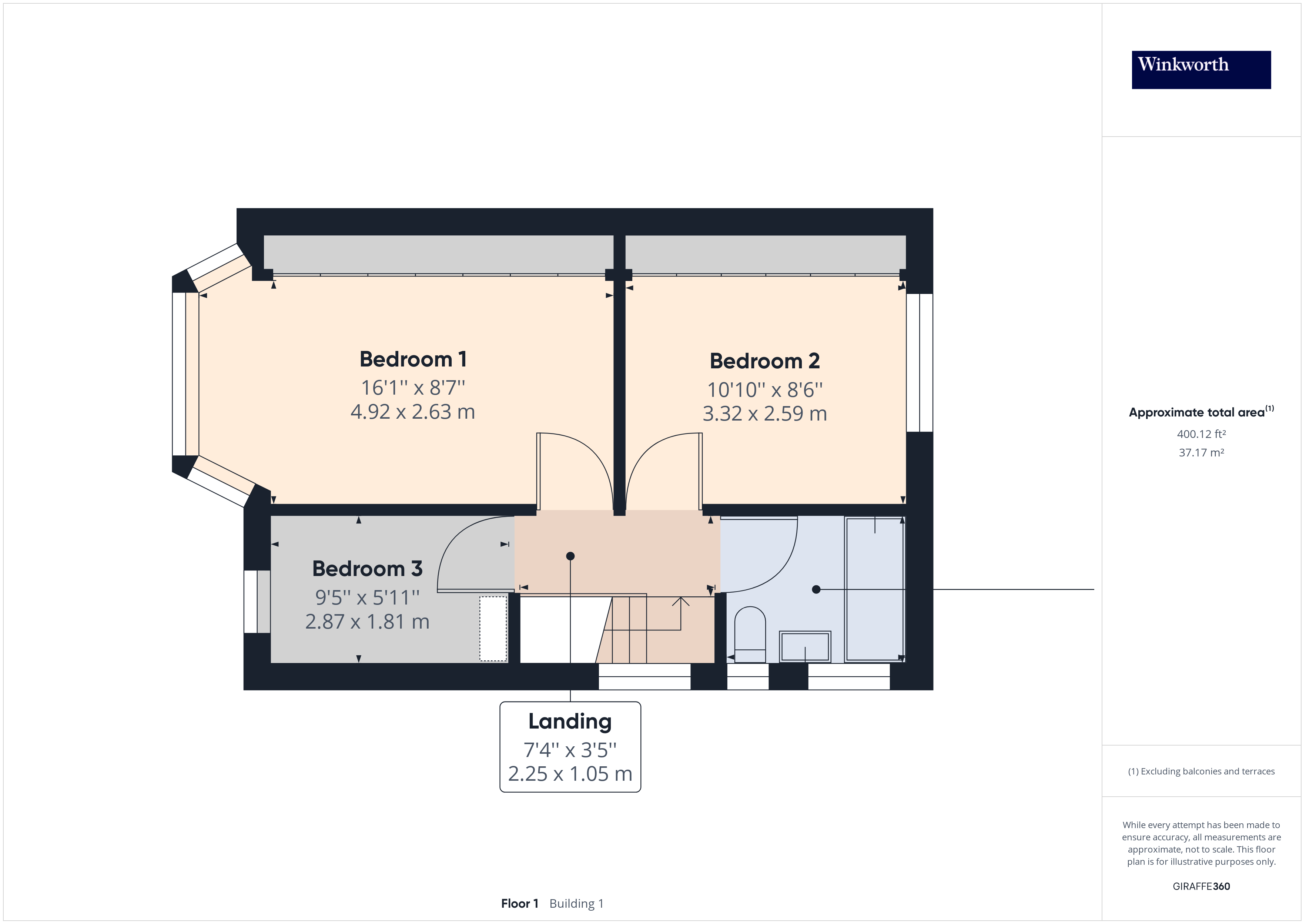 1st Floor Floorplan