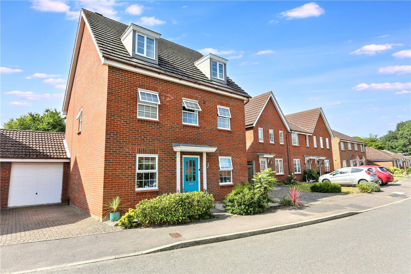 Abbey Road, Wymondham, Norfolk, NR18