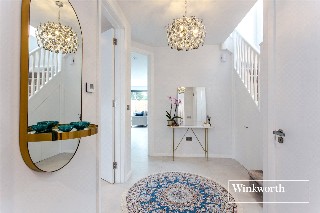 Hervey Close, Finchley, London, N3