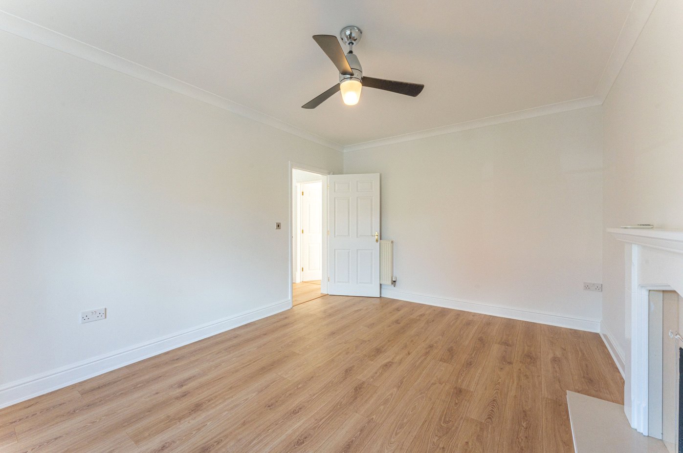 Sitting Room To Hall
