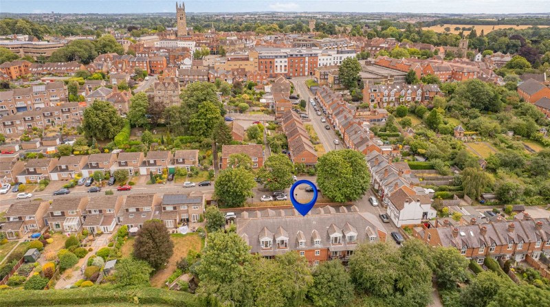Linen Street, Warwick, Warwickshire, CV34