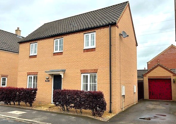 Aintree Way, Bourne, Lincolnshire, PE10
