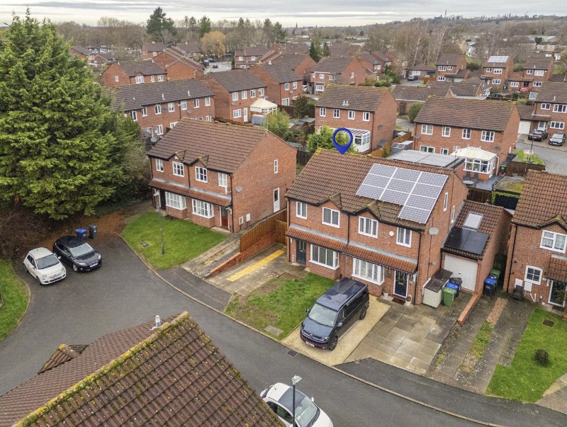 Charlecote Gardens, Sydenham, Leamington Spa, Warwickshire, CV31