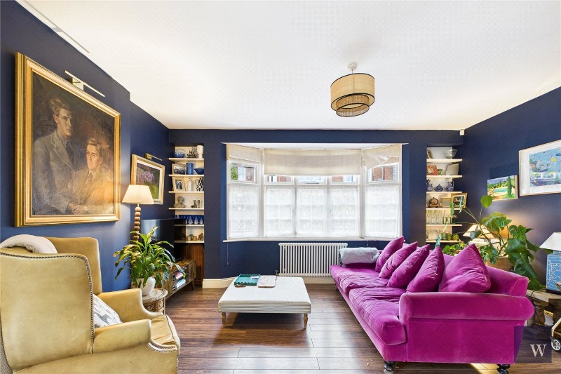 Hillside Road, London, SW2