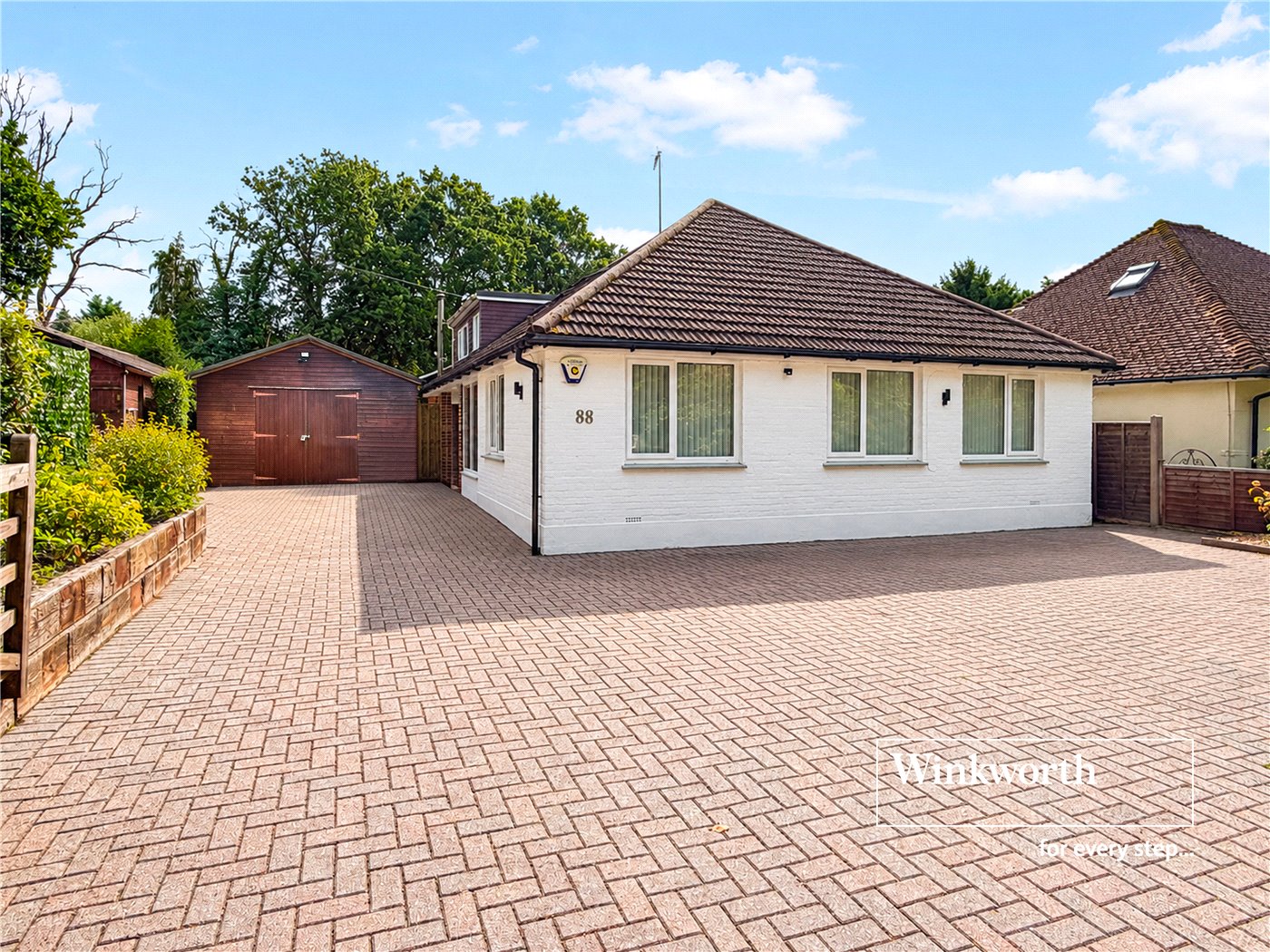 Church Road, Three Legged Cross, Wimborne, Dorset, BH21