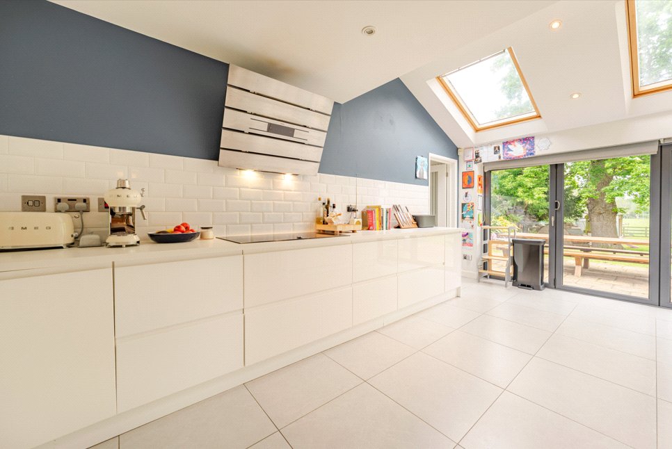 Kitchen To Doors