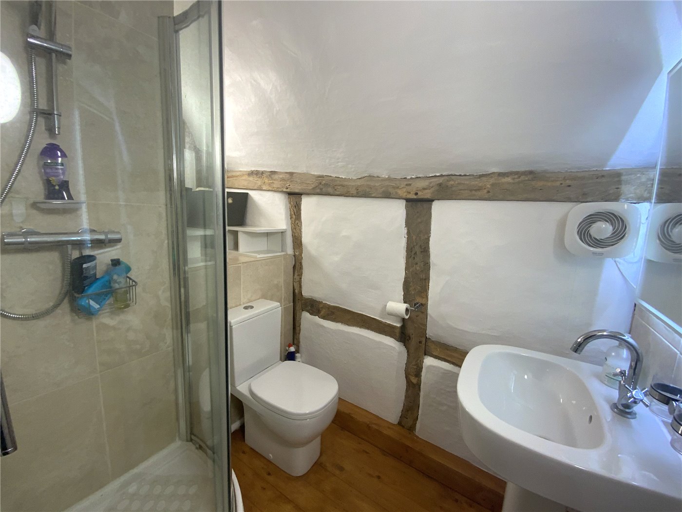 Ensuite Shower Room