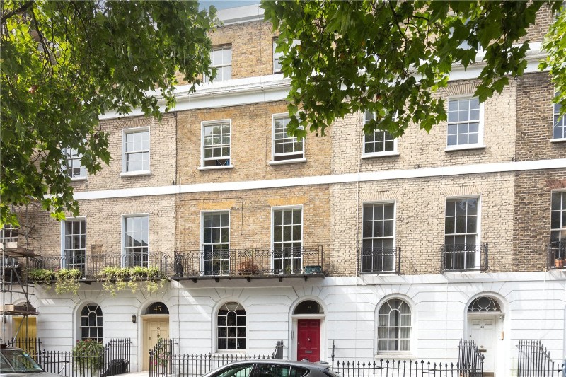 Wilmington Square, Clerkenwell, London, WC1X