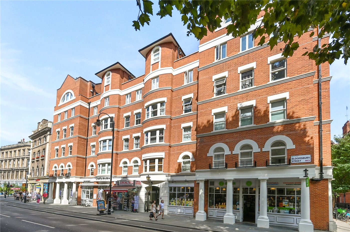 Bloomsbury Street, London, WC1B