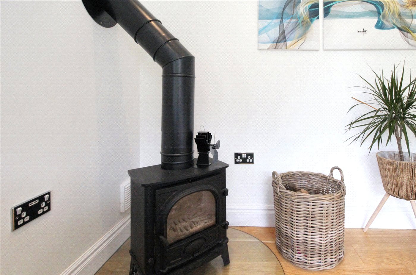 Woodburner