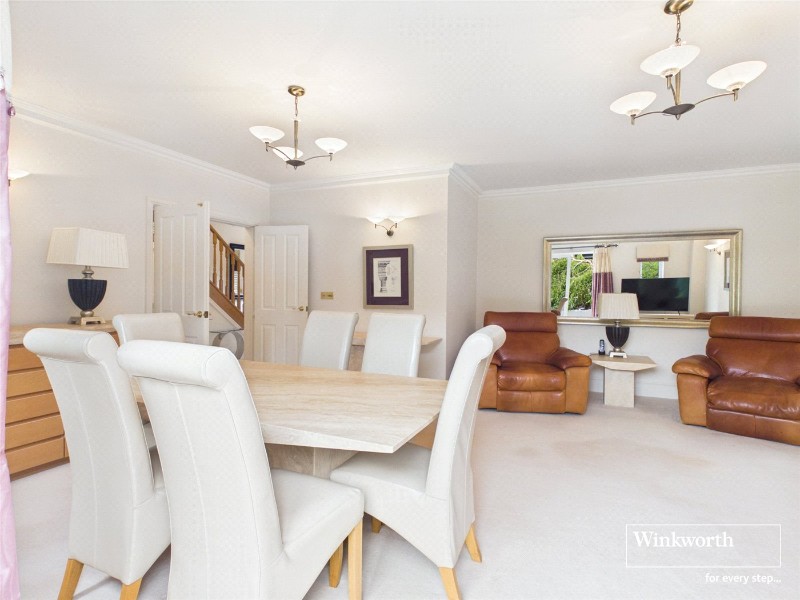 Abbey Gardens, Upper Woolhampton, Reading, Berkshire, RG7