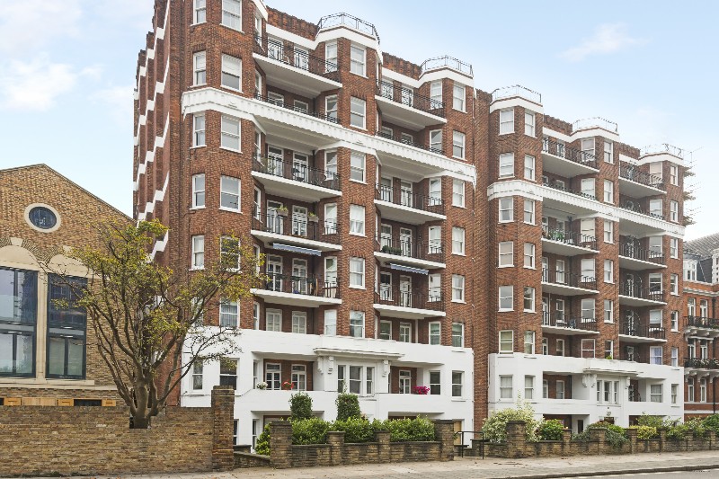 Neville Court, Abbey Road, St John&#39;s Wood, London, NW8