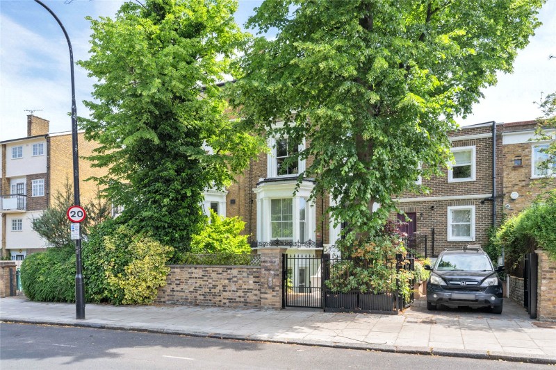 Parkhill Road, Belsize Park, London, NW3