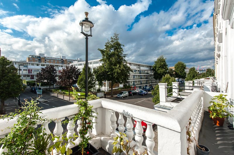 Claverton Street, London, UK, SW1V
