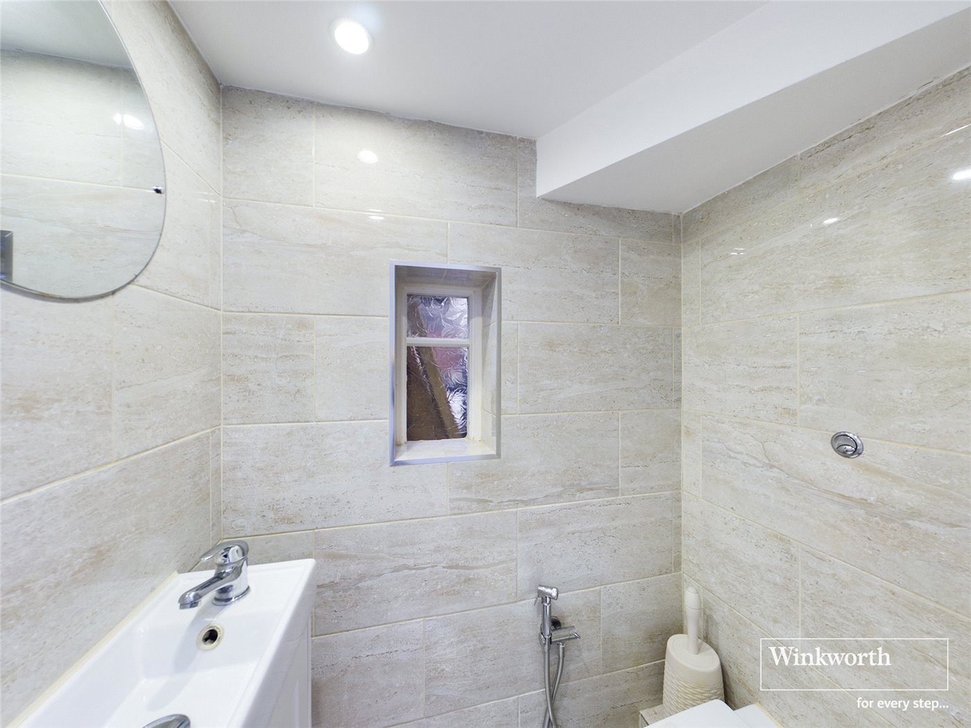 Downstairs Cloakroom