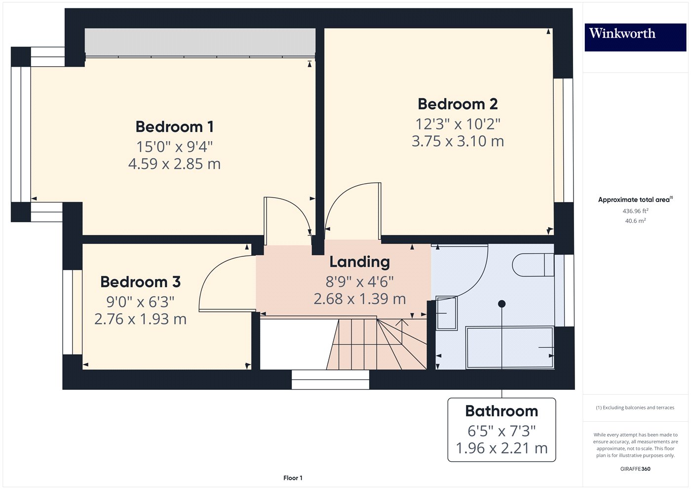 1st Floor Floorplan