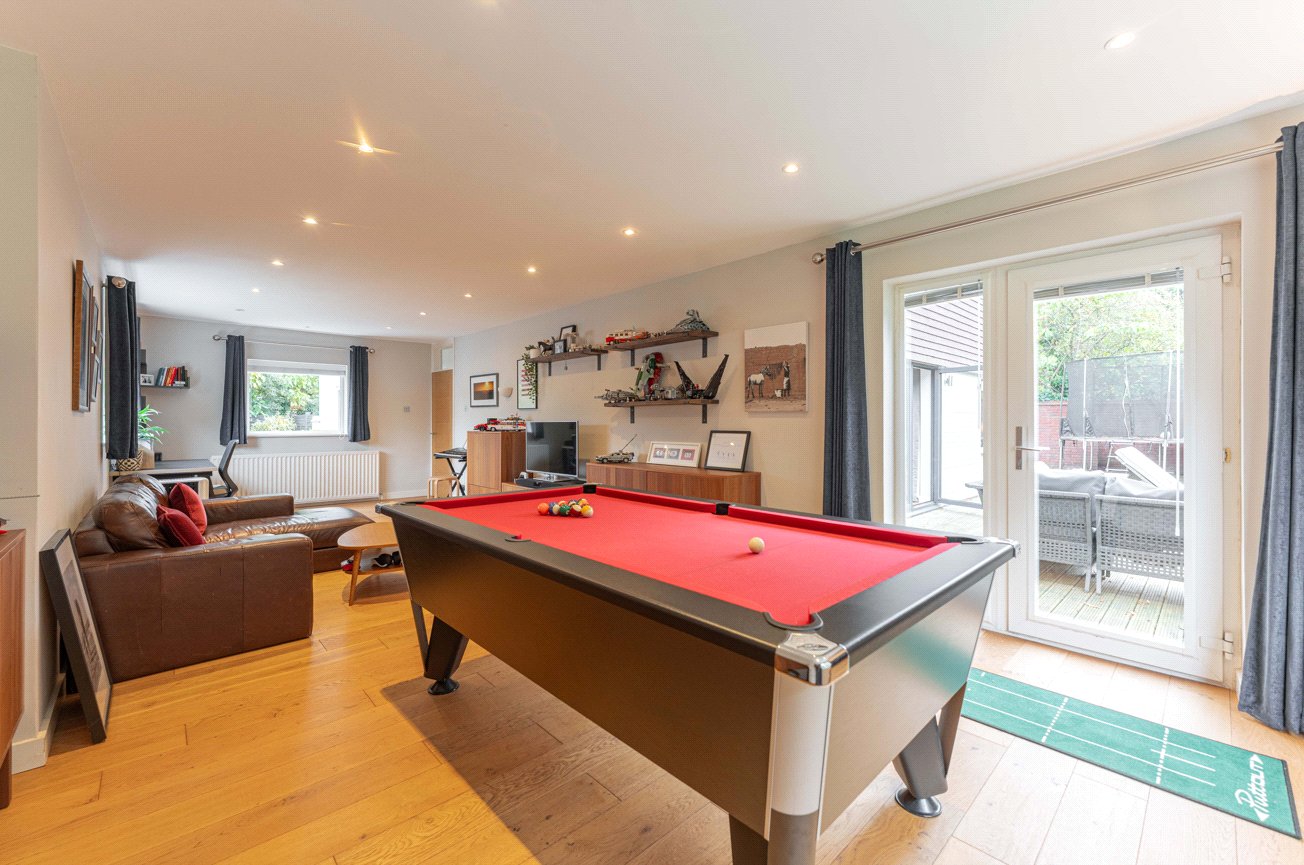 Games Room To Hall