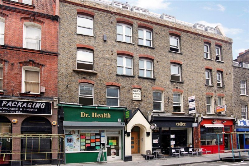 Reids Building, Leather Lane, London, EC1N