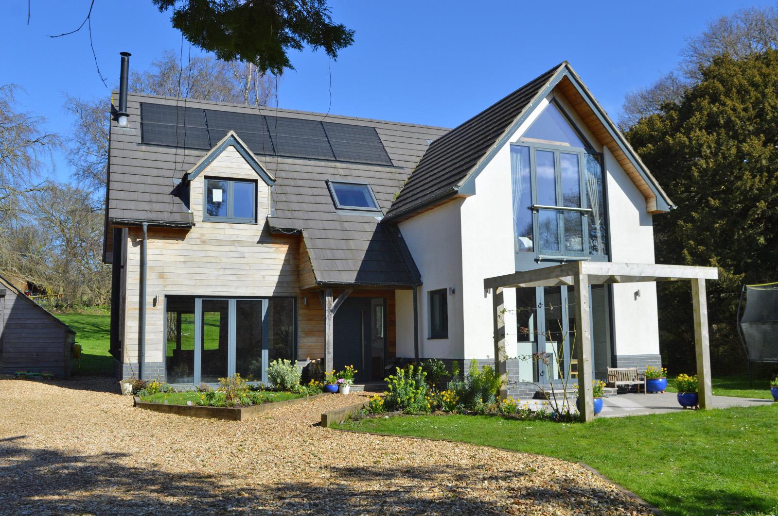 A FRONT ELEVATION C.