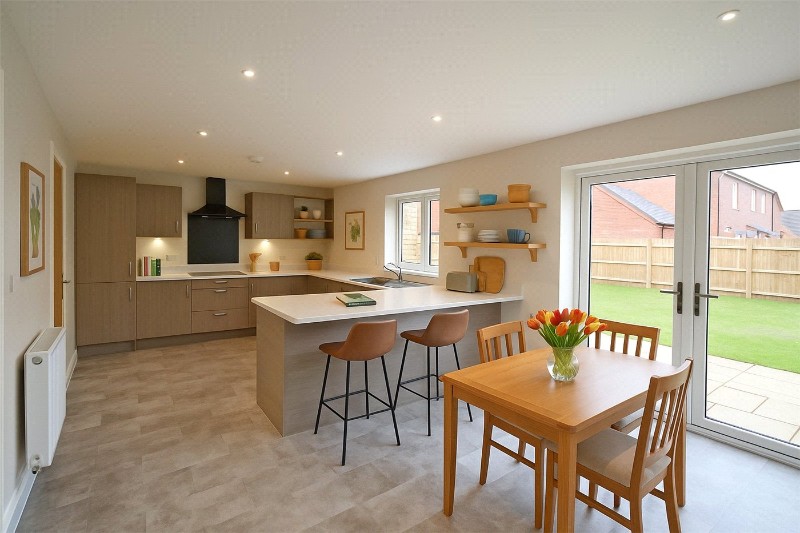 Plot 87 Keston Fields, Pinchbeck, Spalding, Lincolnshire, PE11