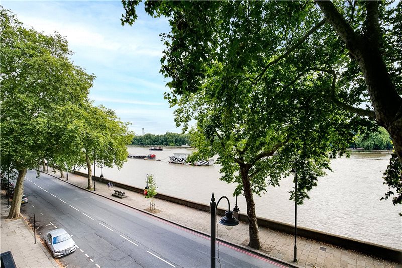 Chelsea Embankment, Chelsea, London, SW3