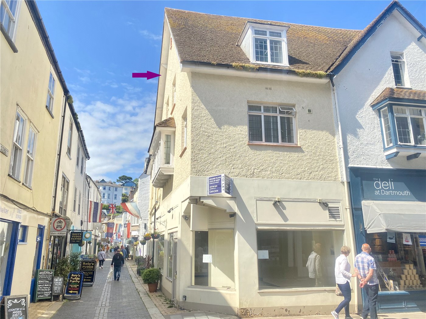 2 bedroom property for sale in Duke Street, Dartmouth, Devon, TQ6 (Ref