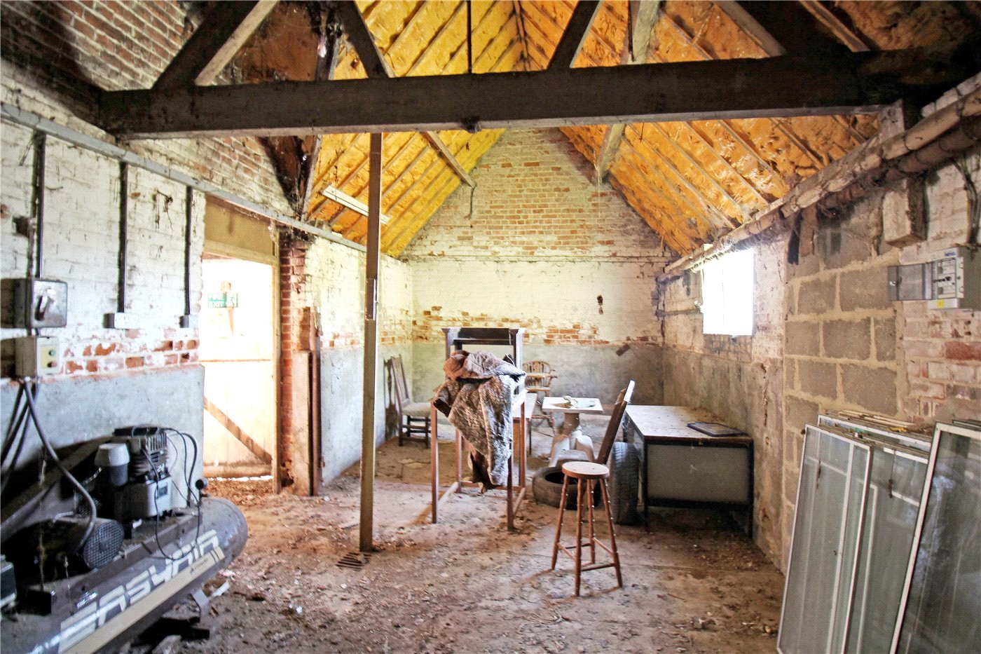 Inside Barns