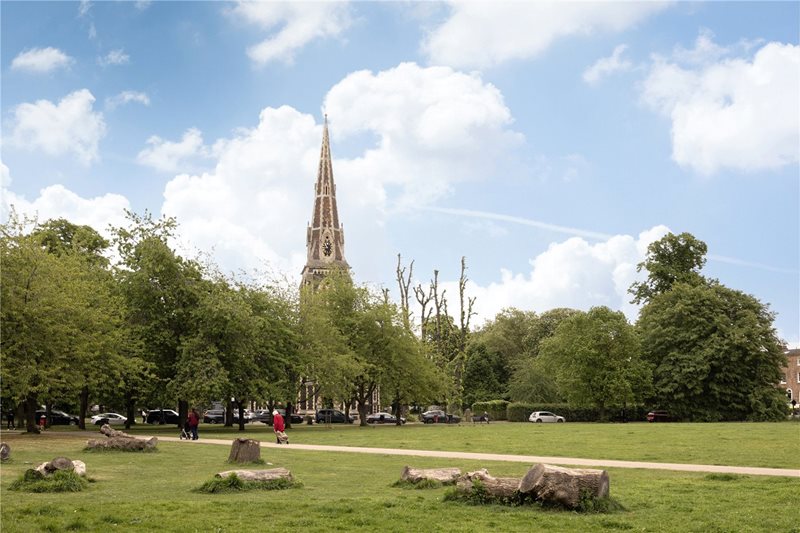 Sutton Lane North, Chiswick, W4