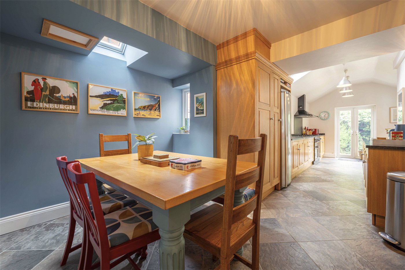Kitchen Diner To Rea
