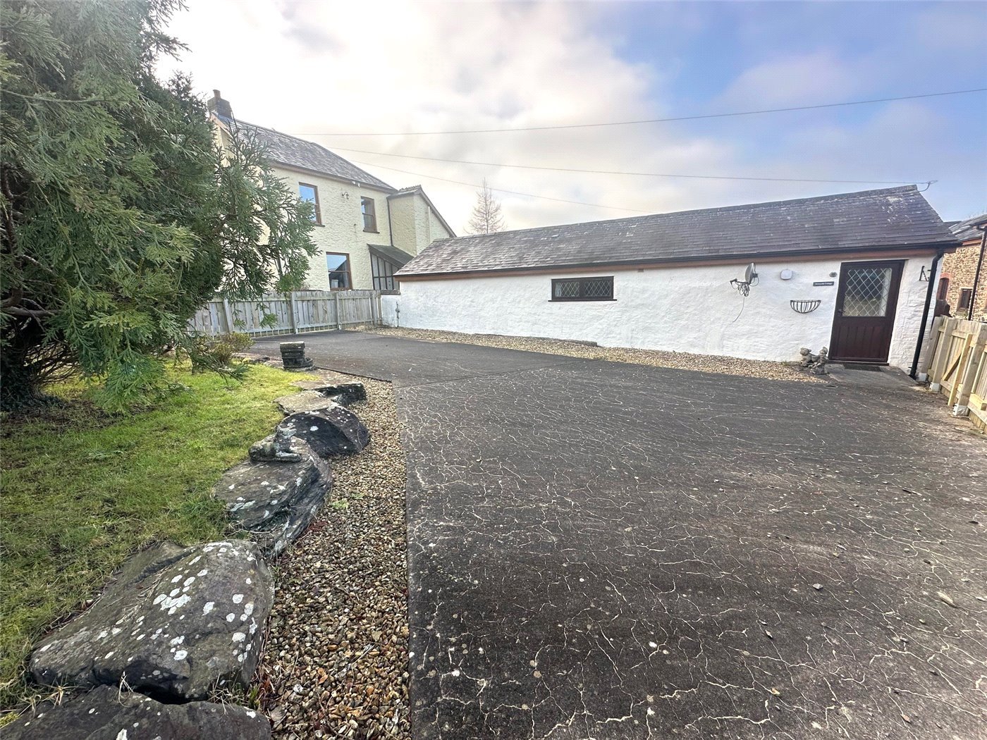 Rear Of Property