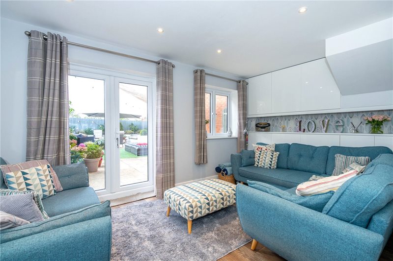 Great Northern Gardens, Bourne, Lincolnshire, PE10