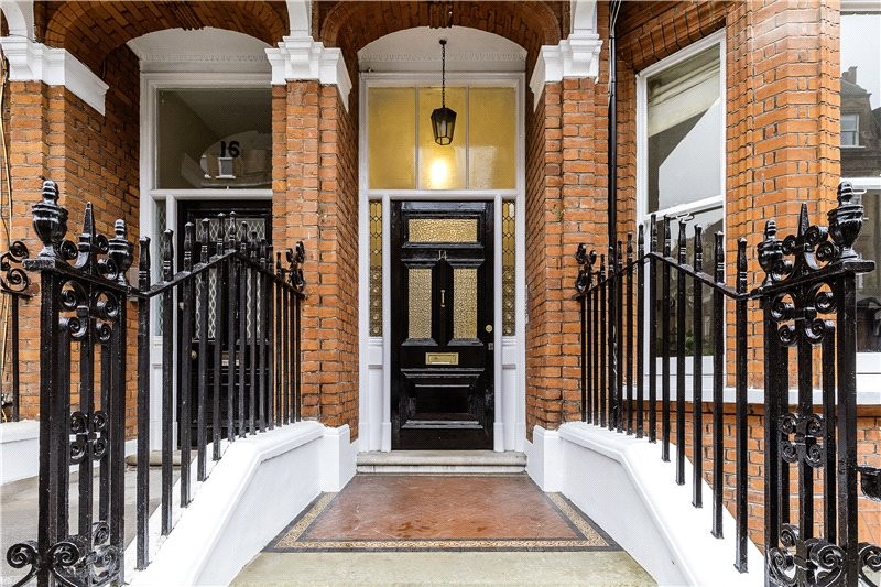 Rosary Gardens, South Kensington, London, SW7