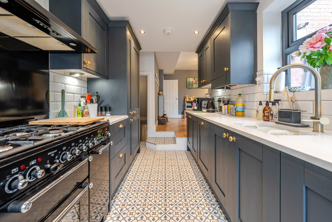 Kitchen To Dining