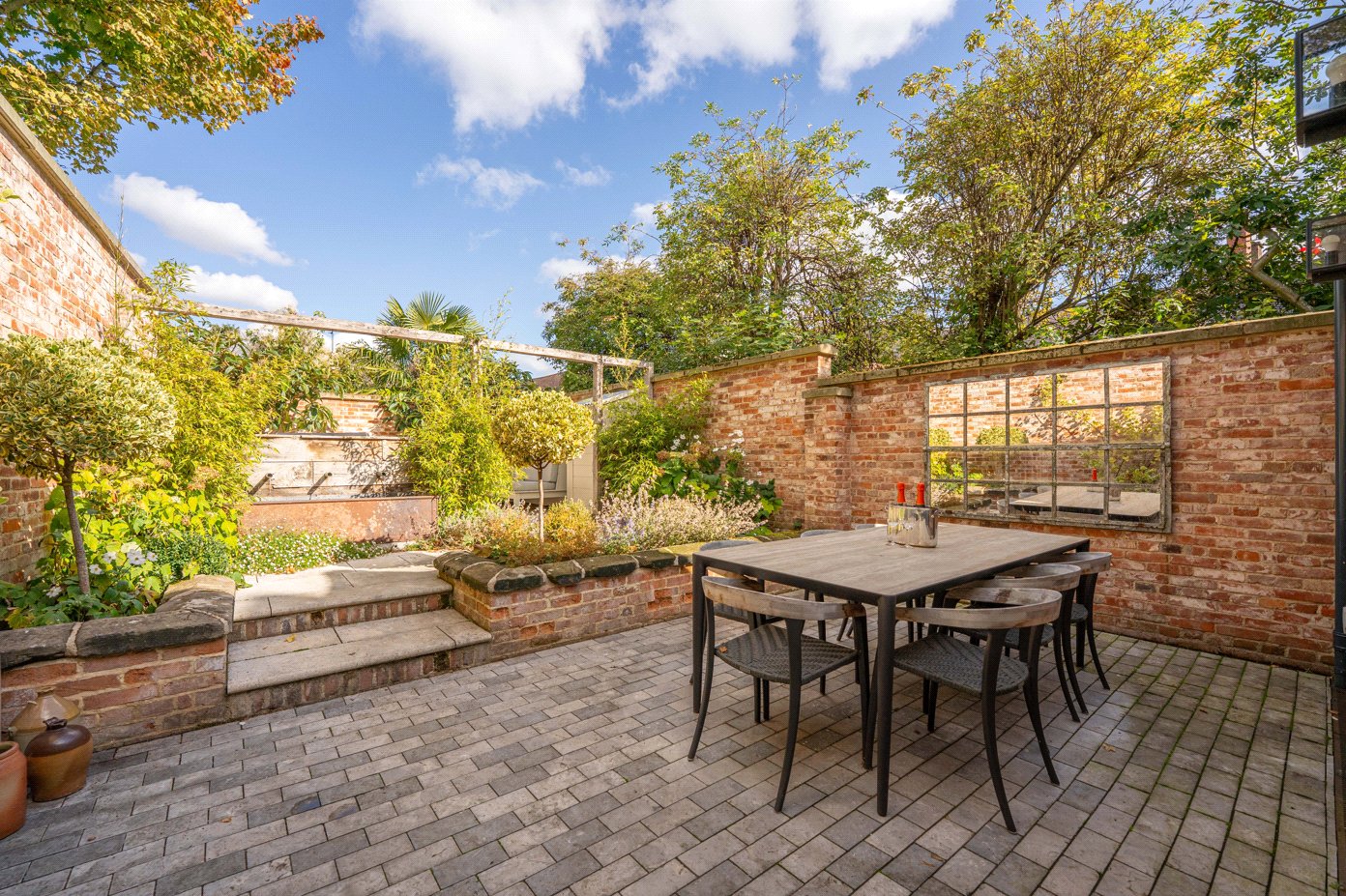 Garden Seating Area