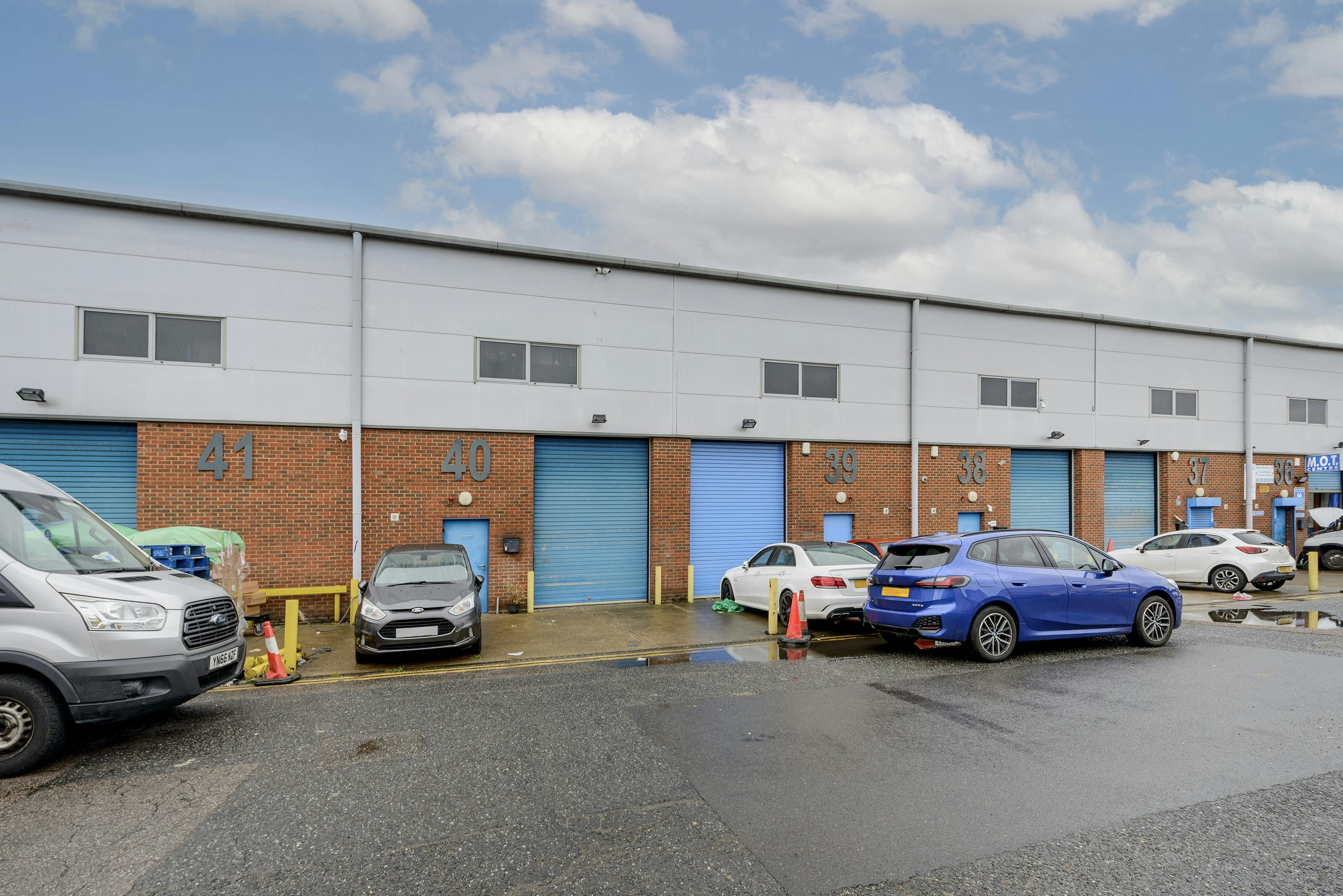 Cromwell Industrial Estate, London, E10