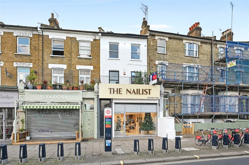 Shepherds Bush Road, London, W6