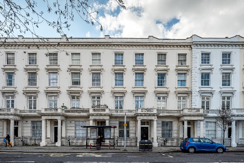 Claverton Street, London, UK, SW1V