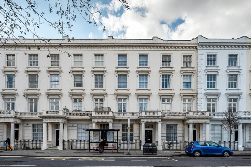 Claverton Street, London, UK, SW1V