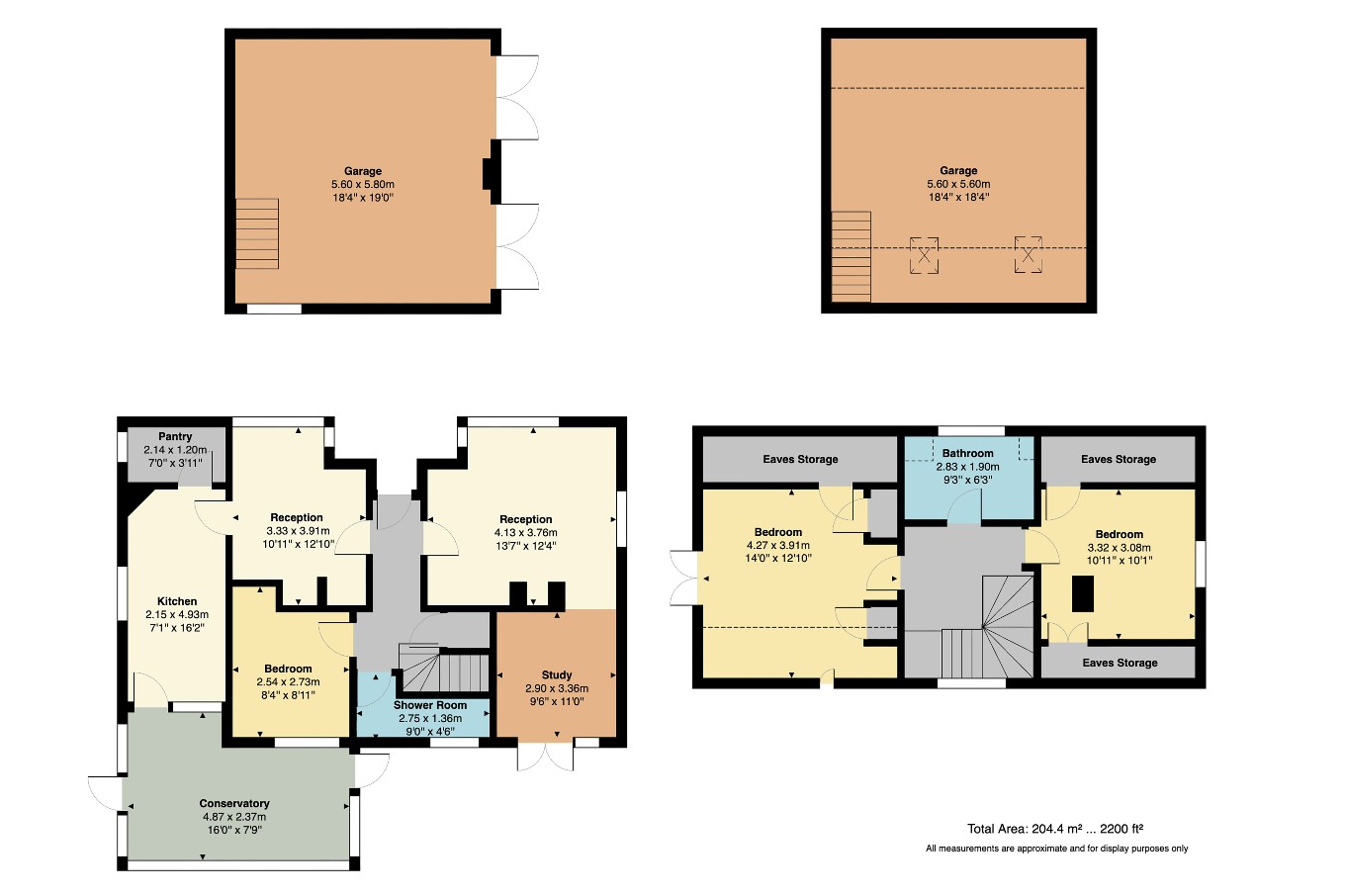 3 bedroom property for sale in Garlinge Green, Canterbury, Kent, CT4