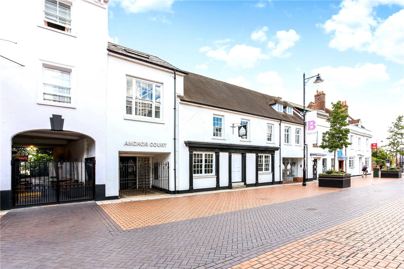 Anchor Court, 28 London Street, Basingstoke, Hampshire, RG21