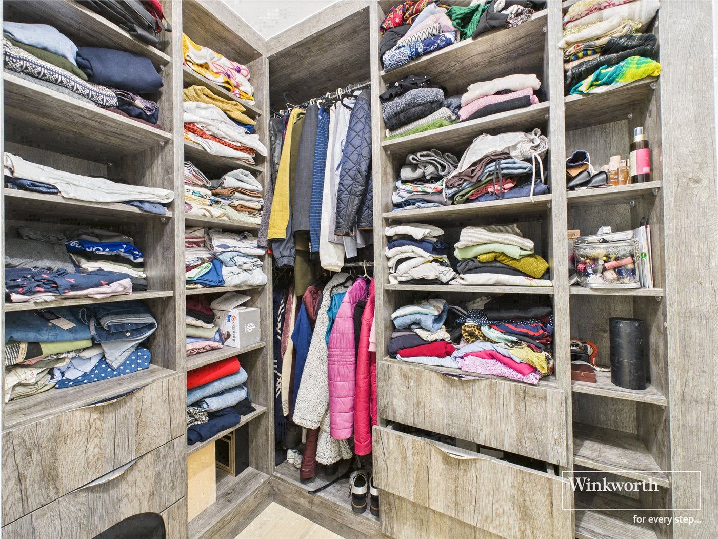 Walk In Wardrobe