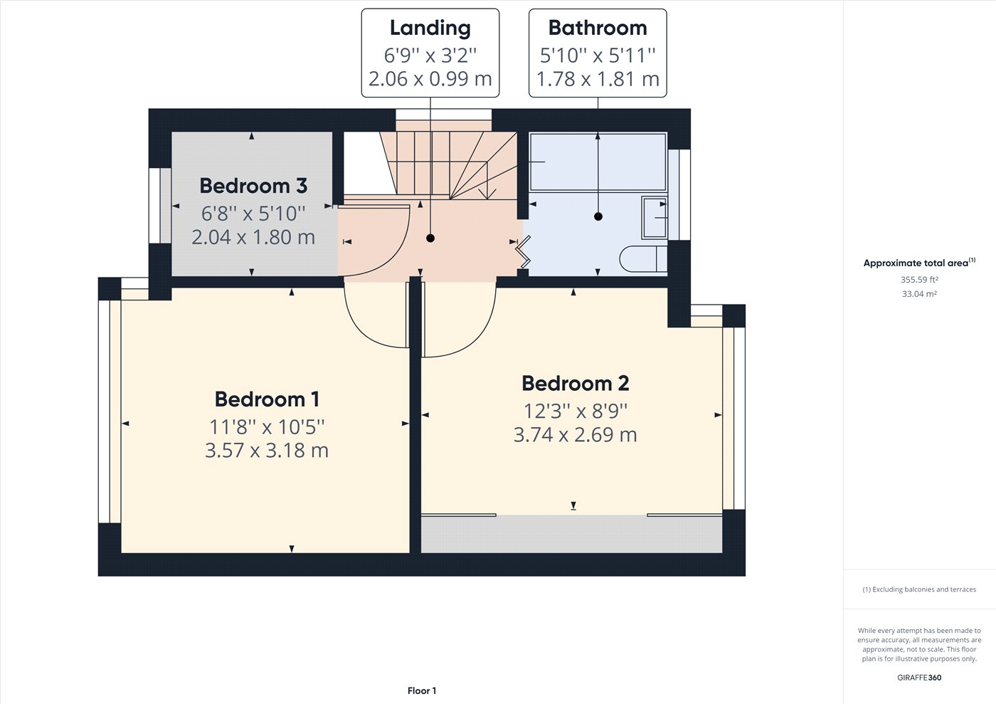 1st Floor Floorplan