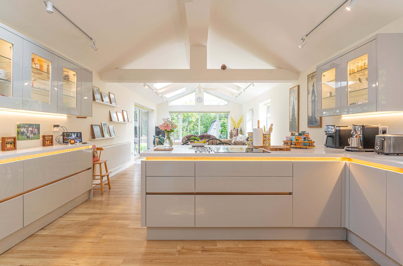 Kitchen To Ex Flat