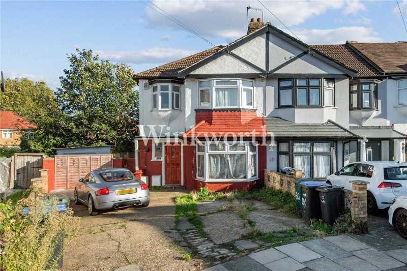 Orpington Gardens, London, N18