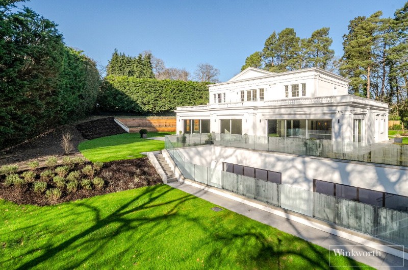 Wentworth Drive, Wentworth Estate, Virginia Water, Surrey, GU25